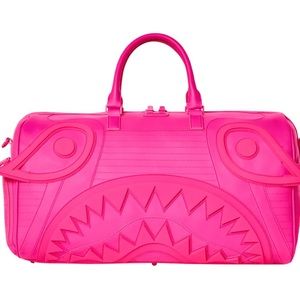 BRAND NEW LIMITED EDITION SPRAYGROUND SAKURA SHOCKWAVE DUFFLE BAG!!!